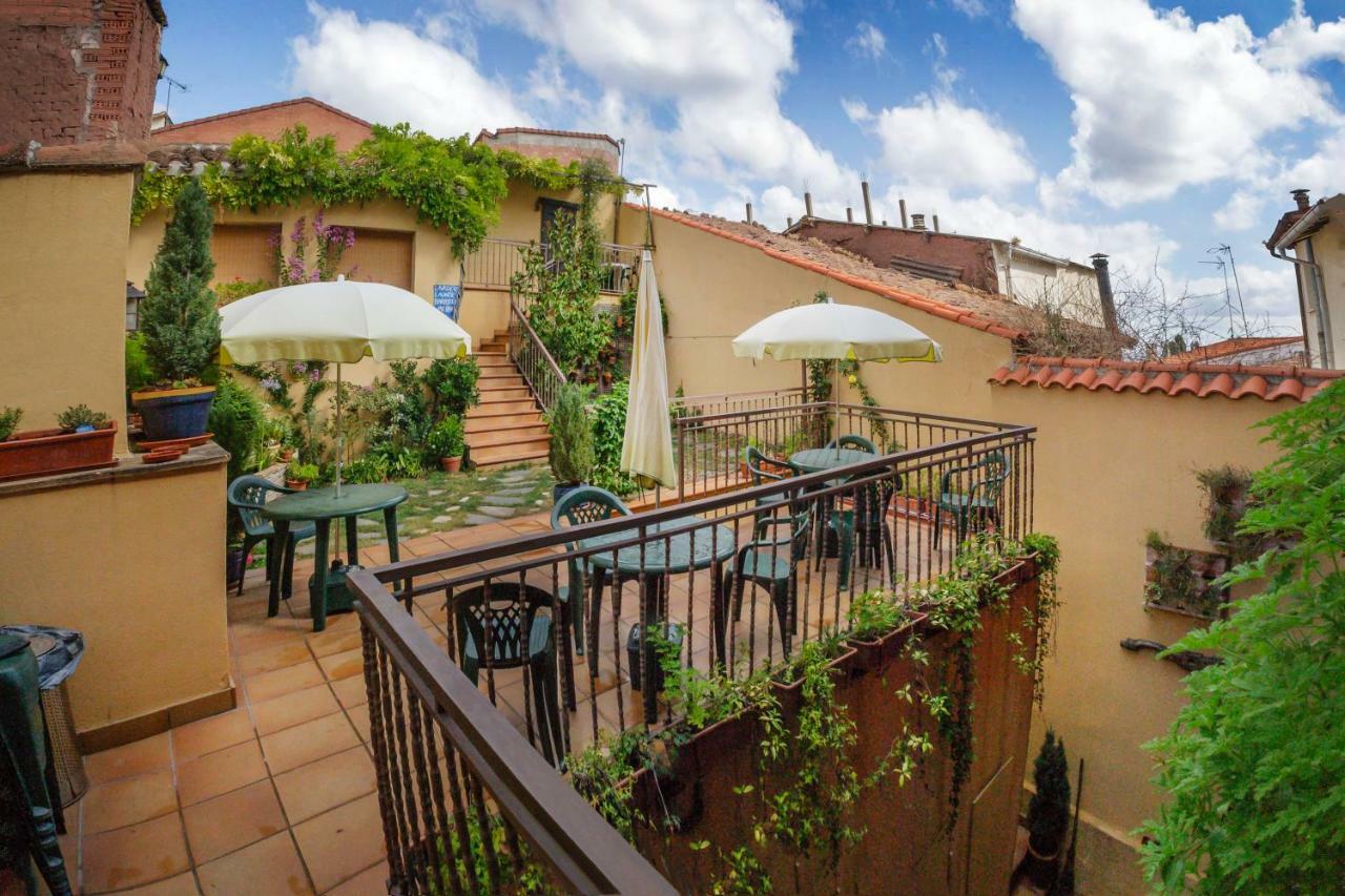 Albergue San Saturnino Ventosa  Esterno foto